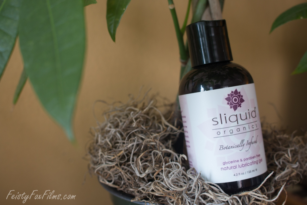 Sliquid Organics Natural Gel