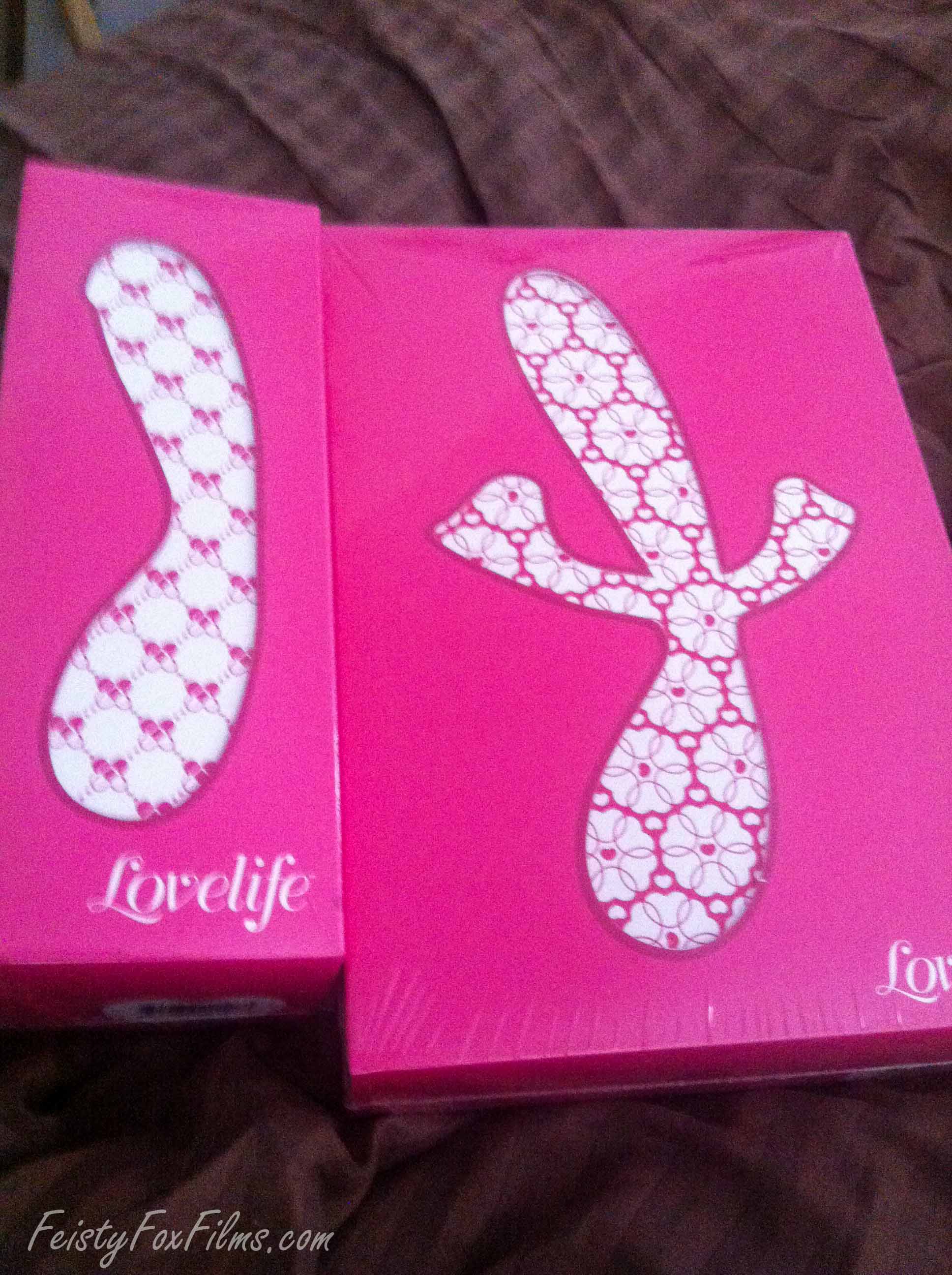 Lovelife's Cuddle and Adventure, boxed