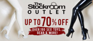 up to 70 percent off stockroom's outlet store
